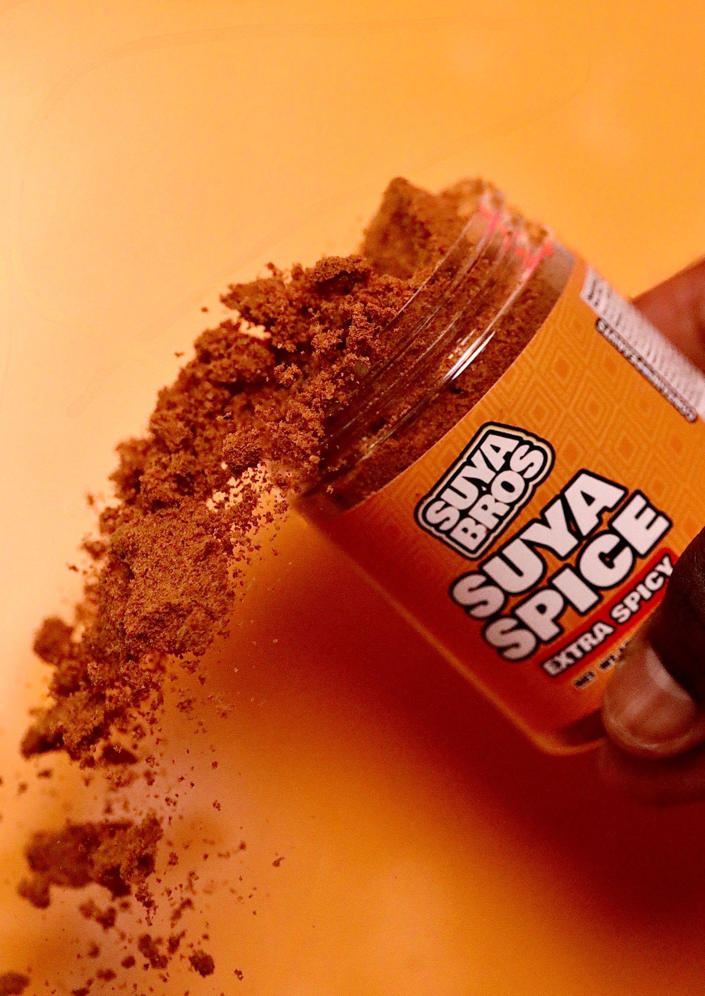Extra Spicy Suya Spice