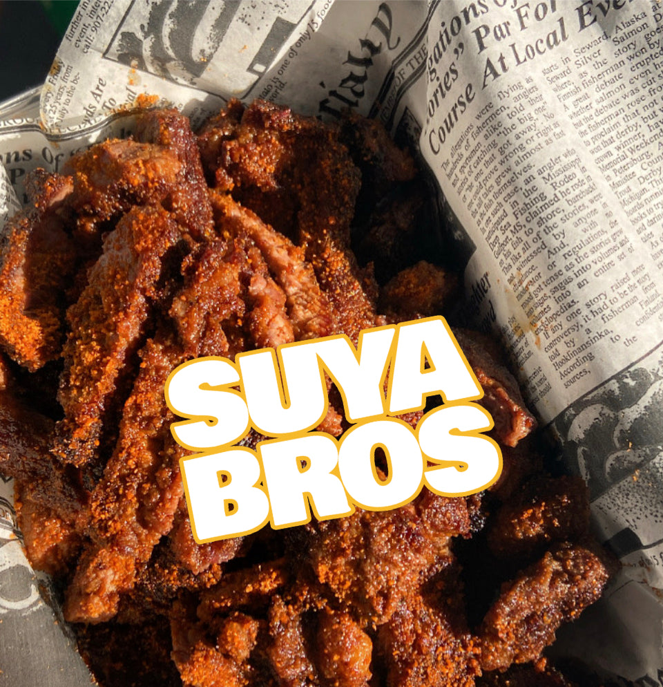 Limited Time: Beef Suya