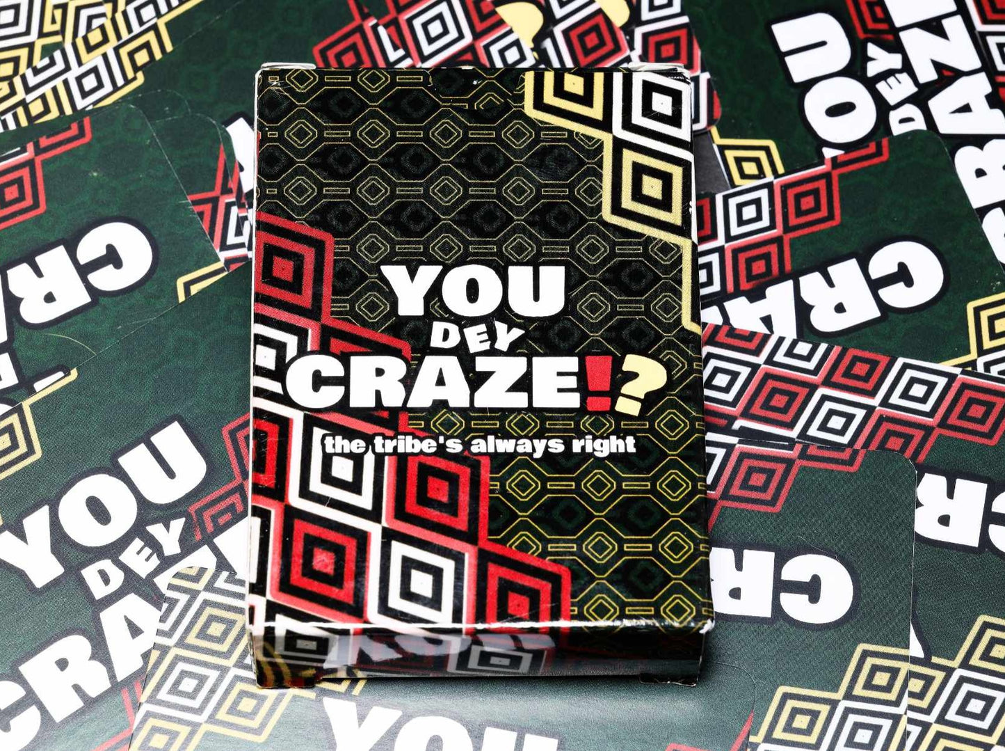 Card game box