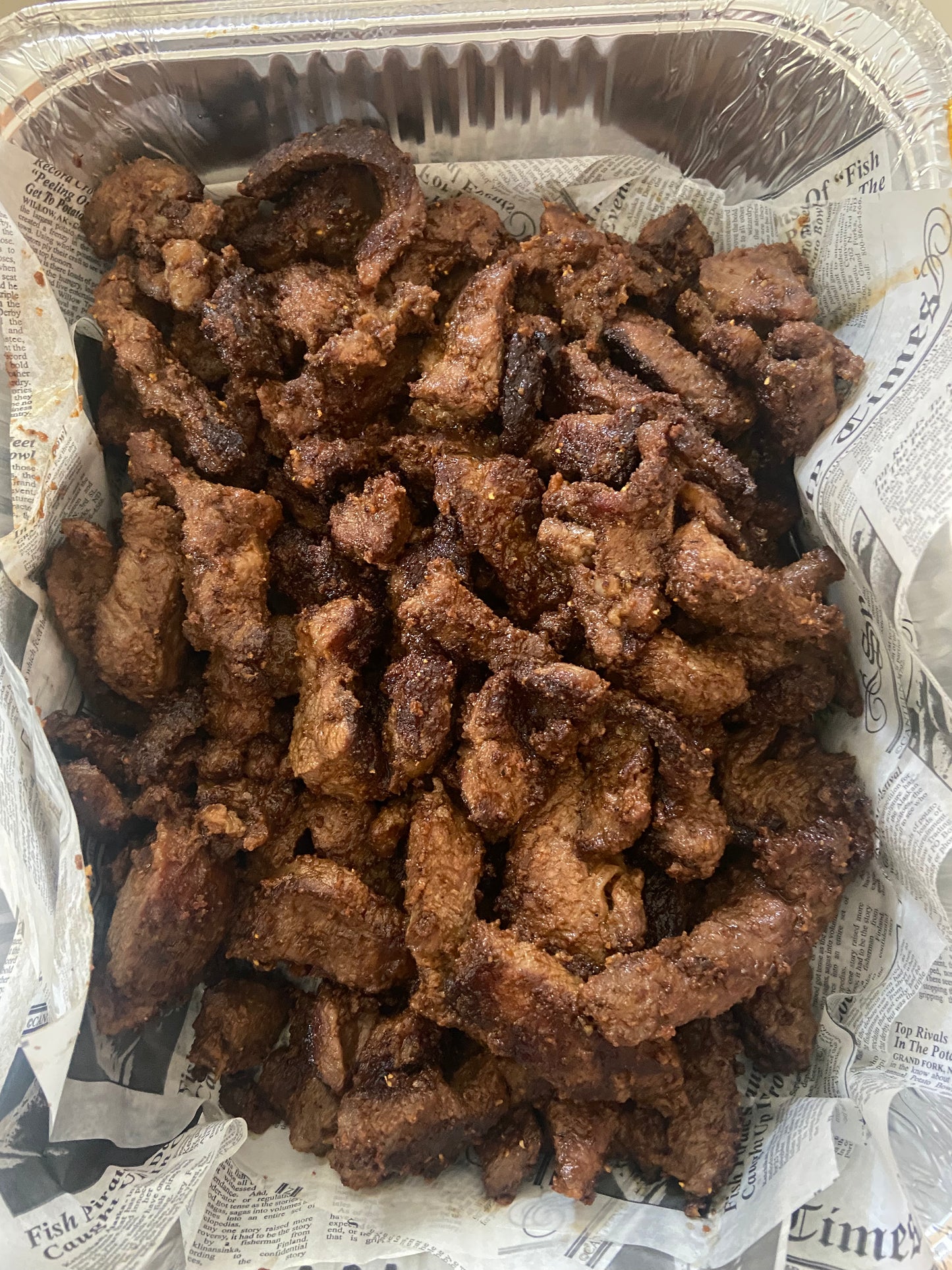 Beef Suya