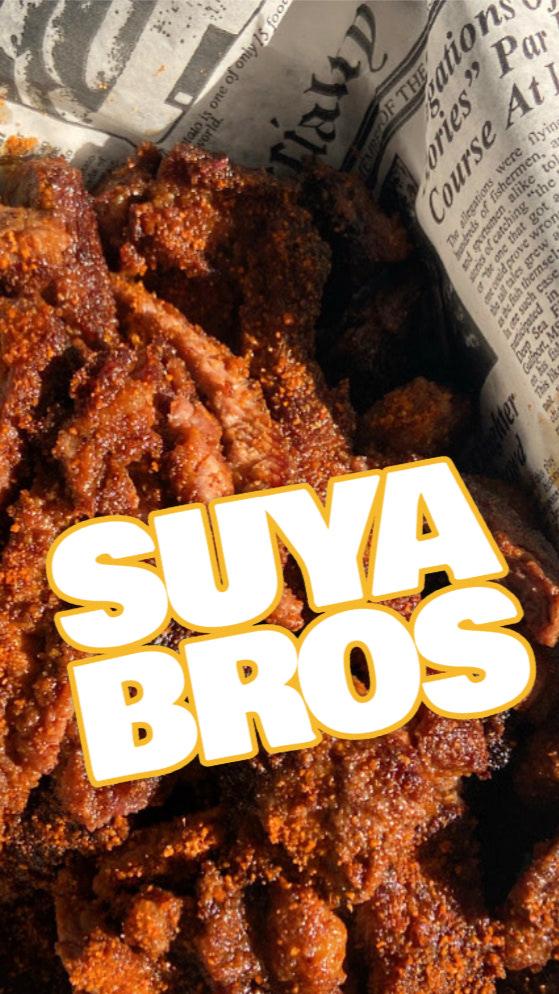 Beef Suya