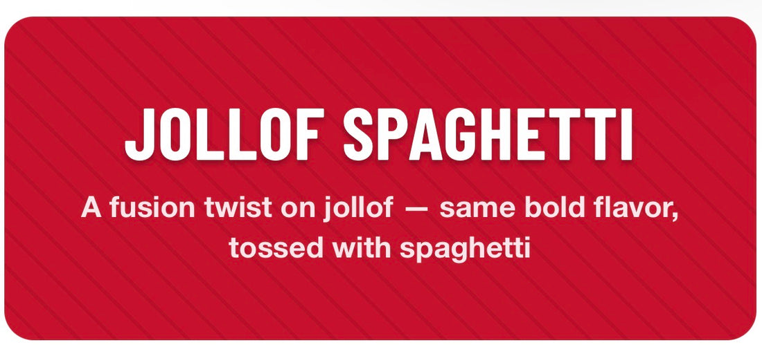 Jollof Spaghetti