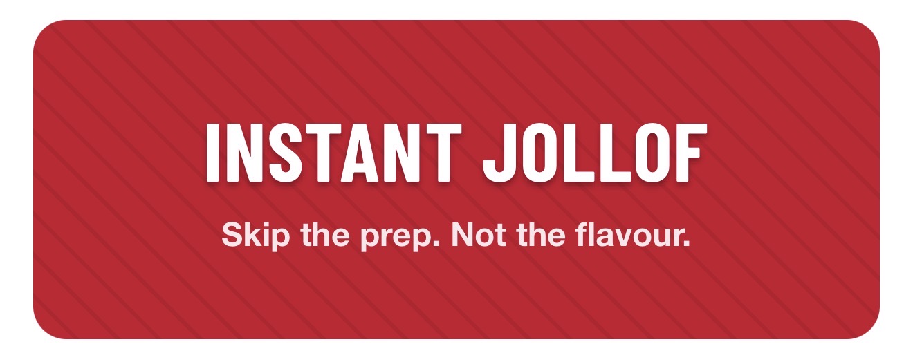 Instant Jollof