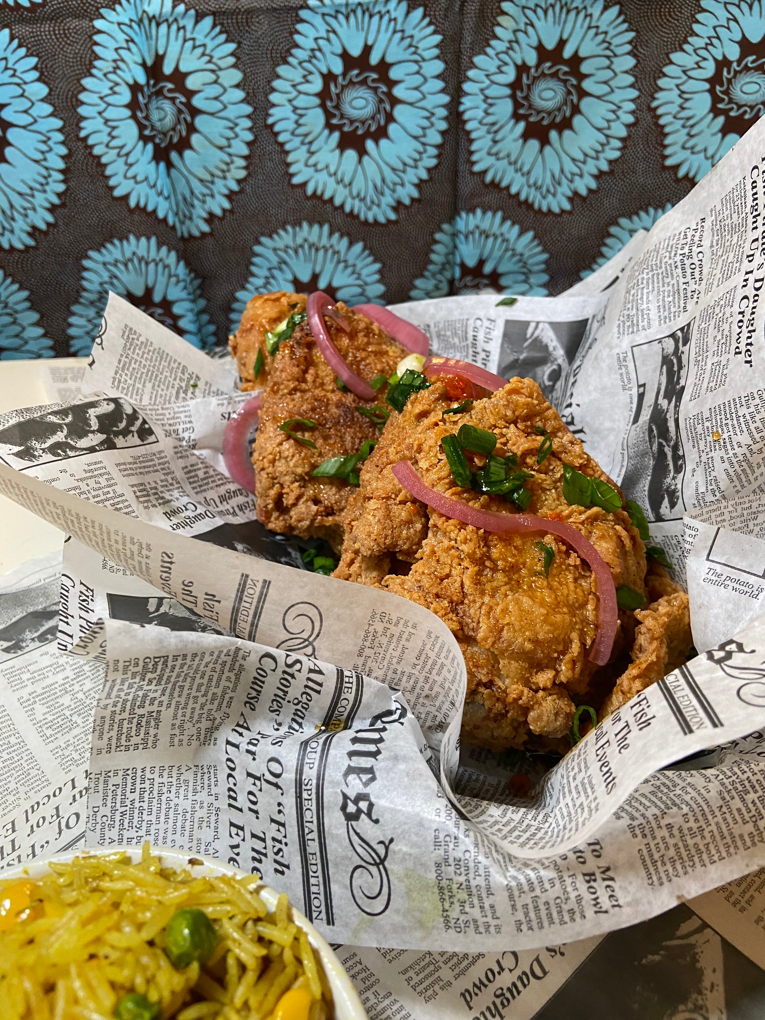 Buttermilk Suya Fried Chicken