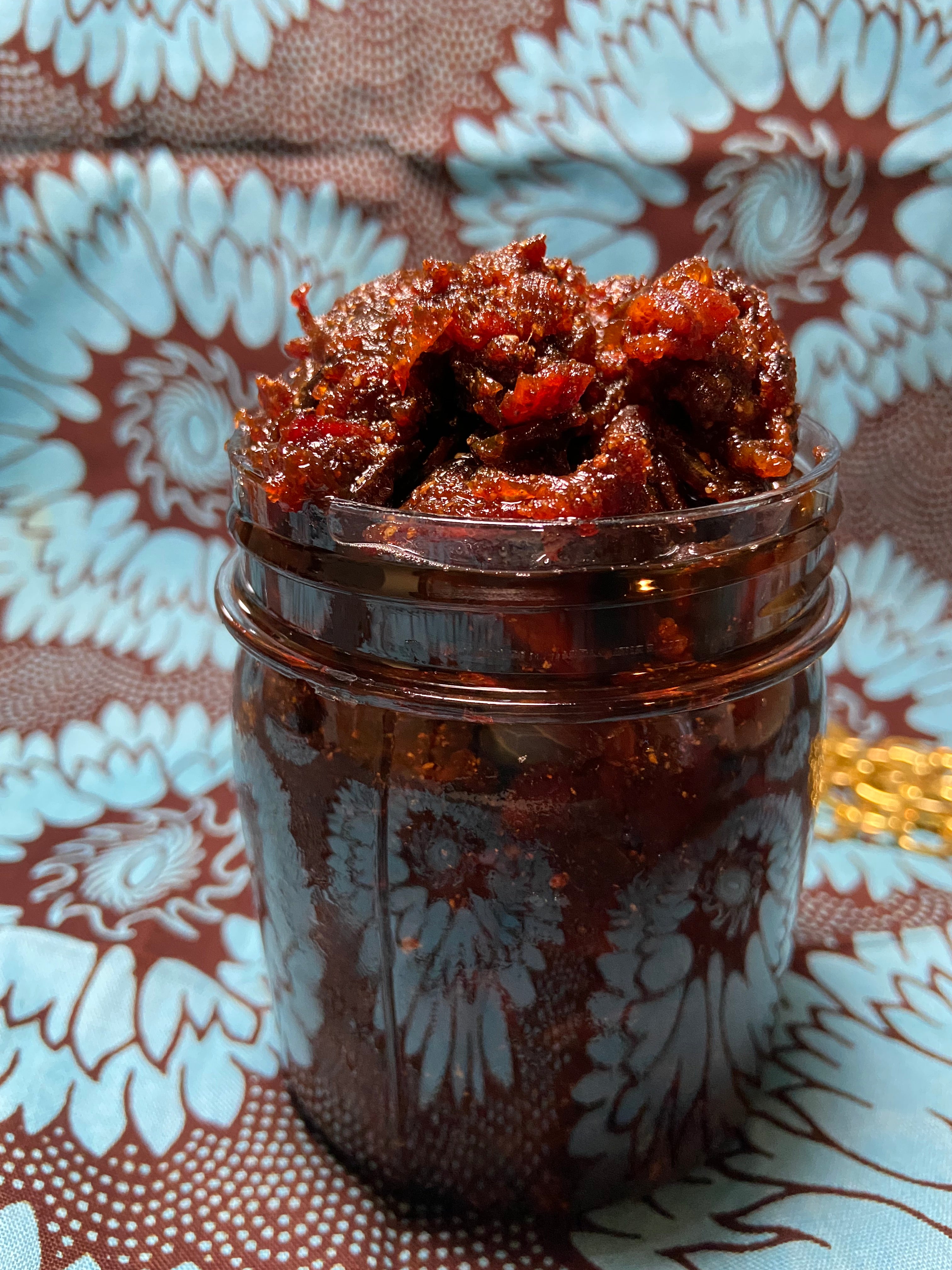 Suya Bacon Jam