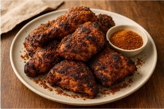Tribe Recipe: Suya Jerked Chicken