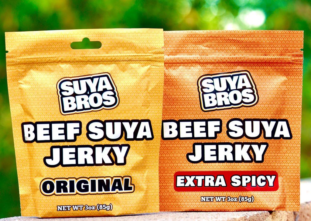 Beef Suya Jerky