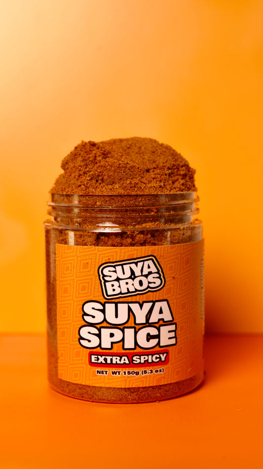 Extra Spicy Suya Spice