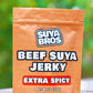 Beef Suya Jerky