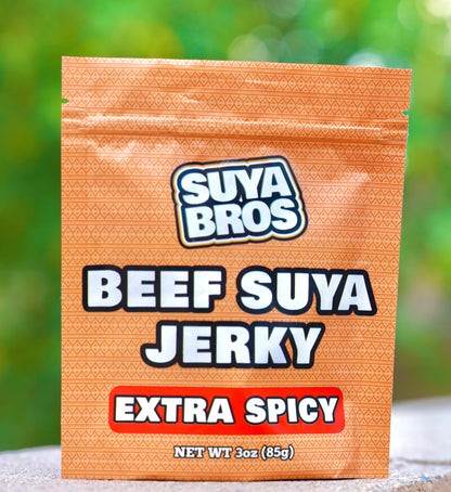 Beef Suya Jerky