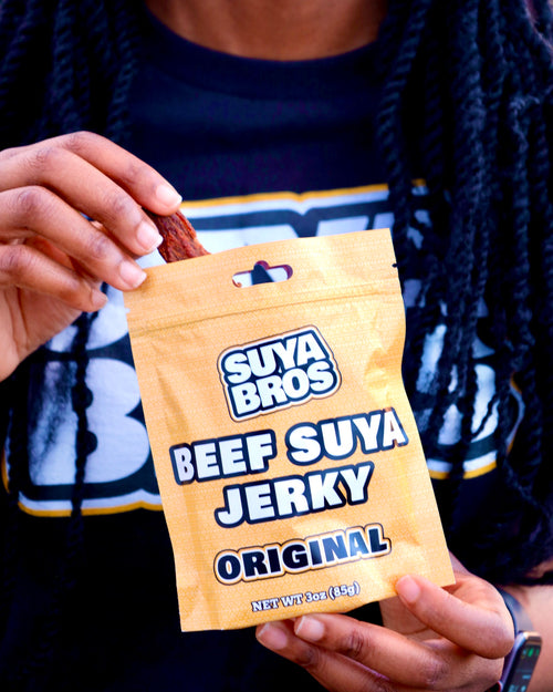 Beef Suya Jerky