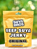 Beef Suya Jerky