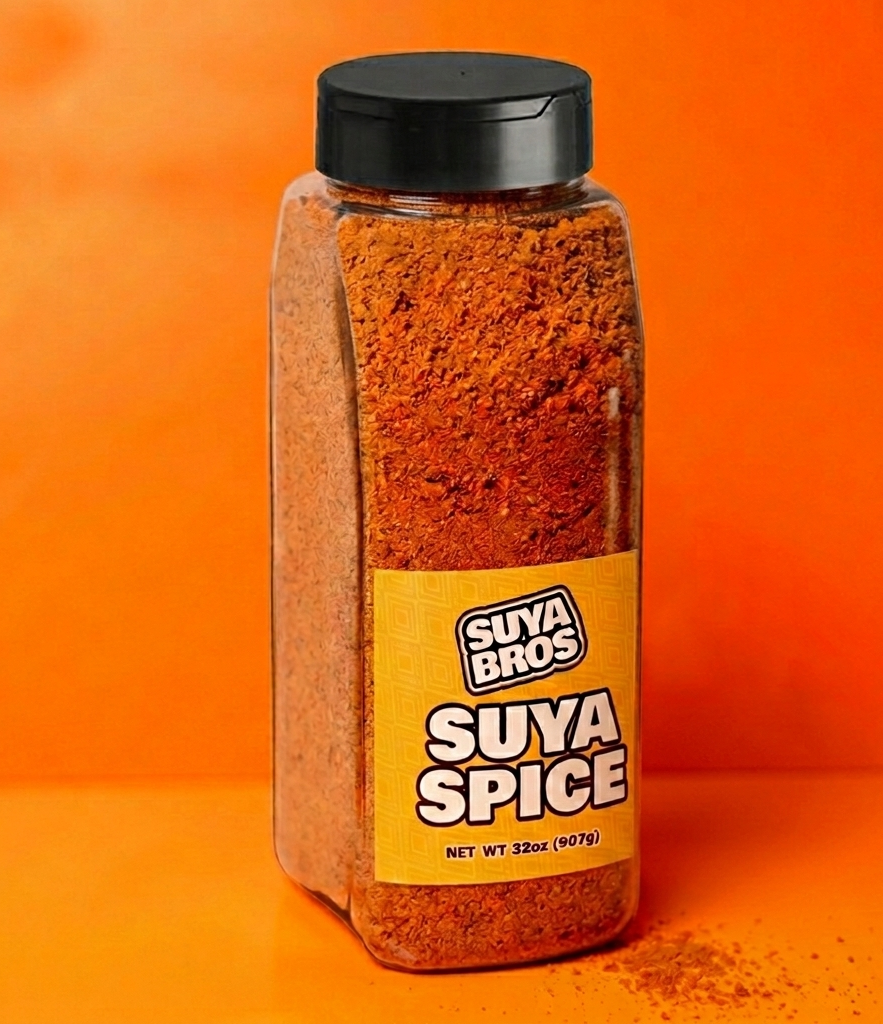 Party Size- Suya Spice