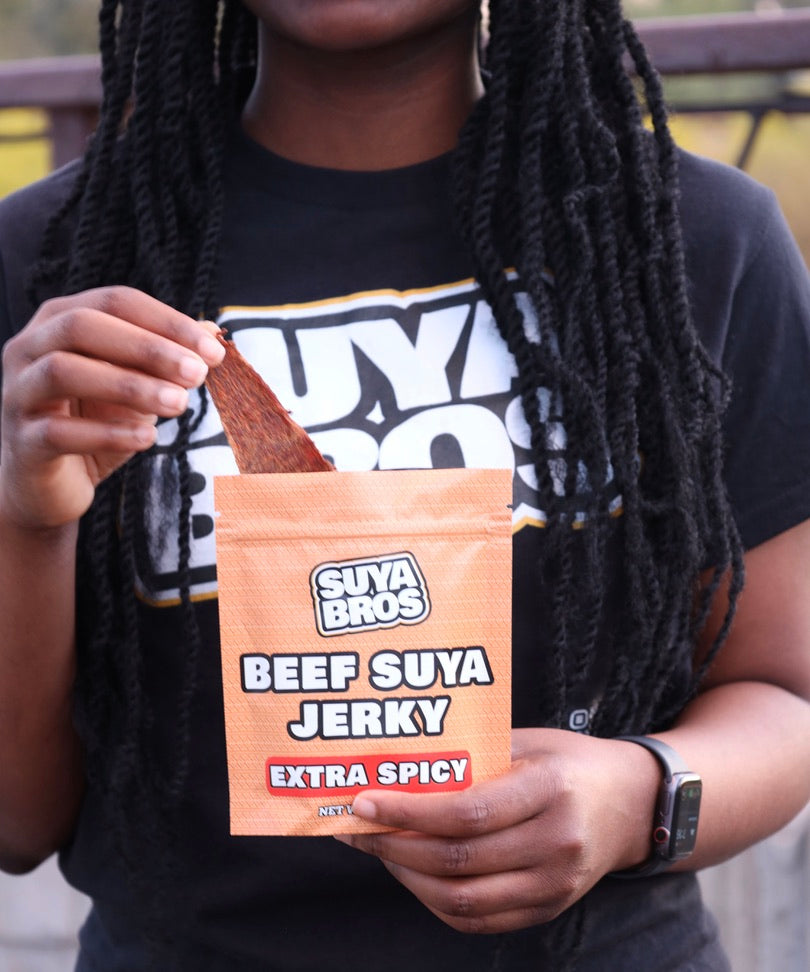 Beef Suya Jerky