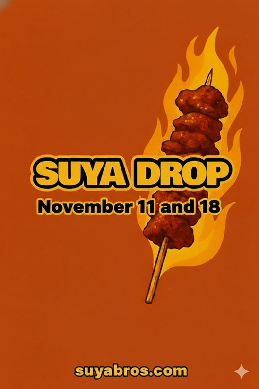 Limited Time: Beef Suya