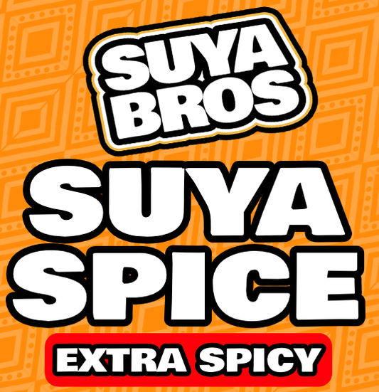 Extra Spicy Suya Spice