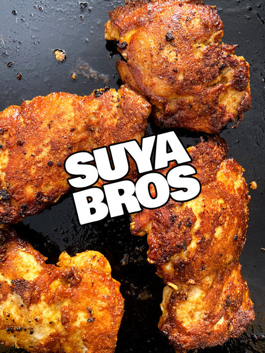 Chicken Suya