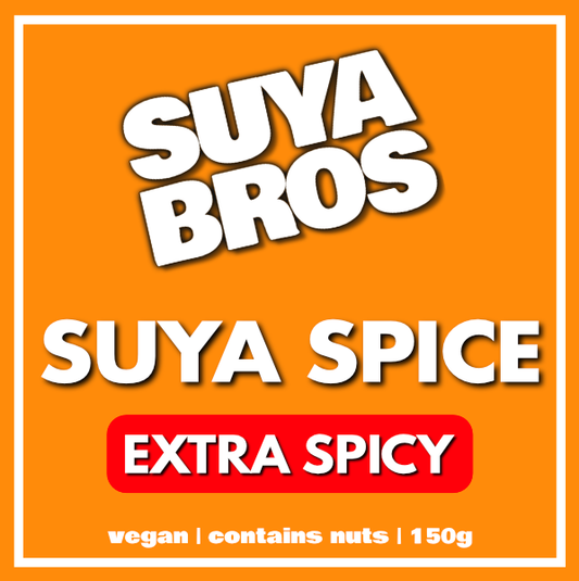 Extra Spicy Suya Spice