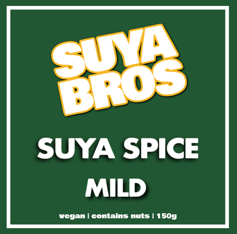Mild Suya Spice